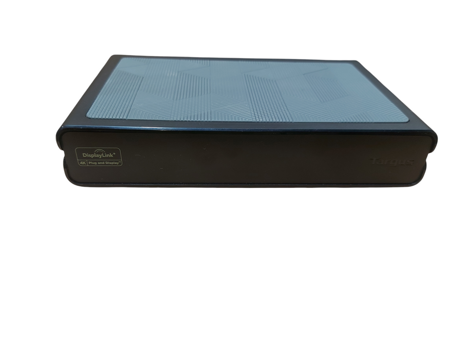 Lot 2x Targus DOCK177USZ USB 3.0 DV4K Universal Dock w/ Power