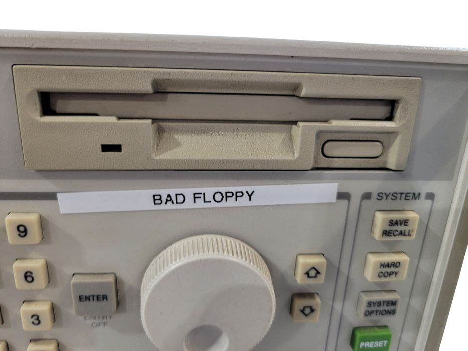 HP 8711C 300kHz-1300MHz RF Network Analyzer (READ) %