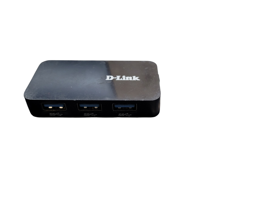 D-Link DUB-1341 5Gbps 4-Port Super Speed USB 3.0 Hub for PC/Mac/Linux