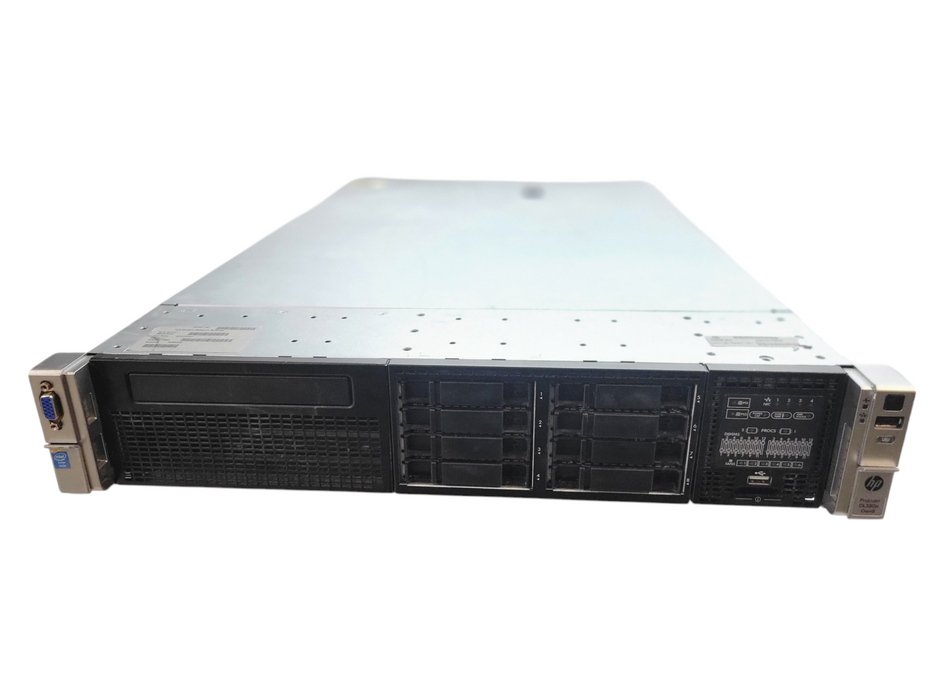 HP ProLiant DL380p Gen8 - 2x Xeon E5-2640 v2 192GB DDR3 P420i 2x460W PSU %