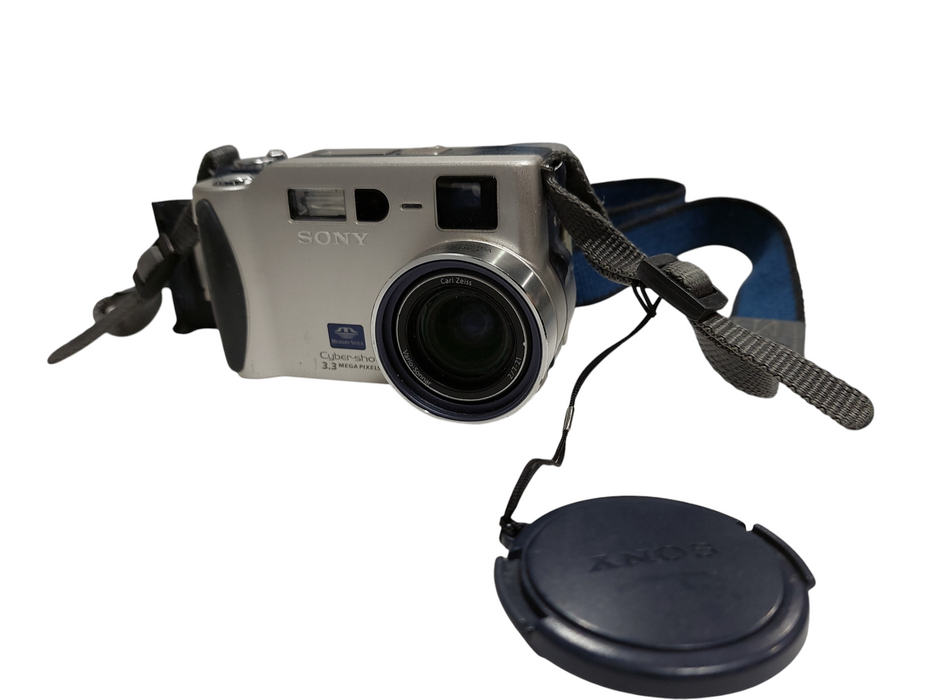 Sony CyberShot MPEG Movie HQ Digital Still Cam3.3 MegaPixels Model: DSC-S70 =