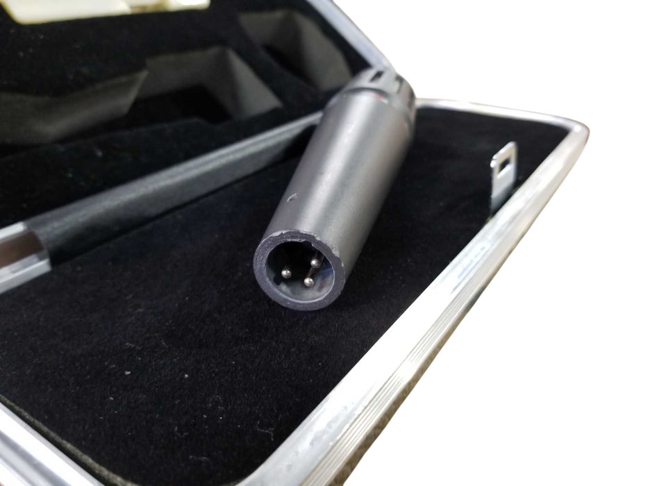 Peavey PVM 48 Microphone with Original Hard Case *READ* Q