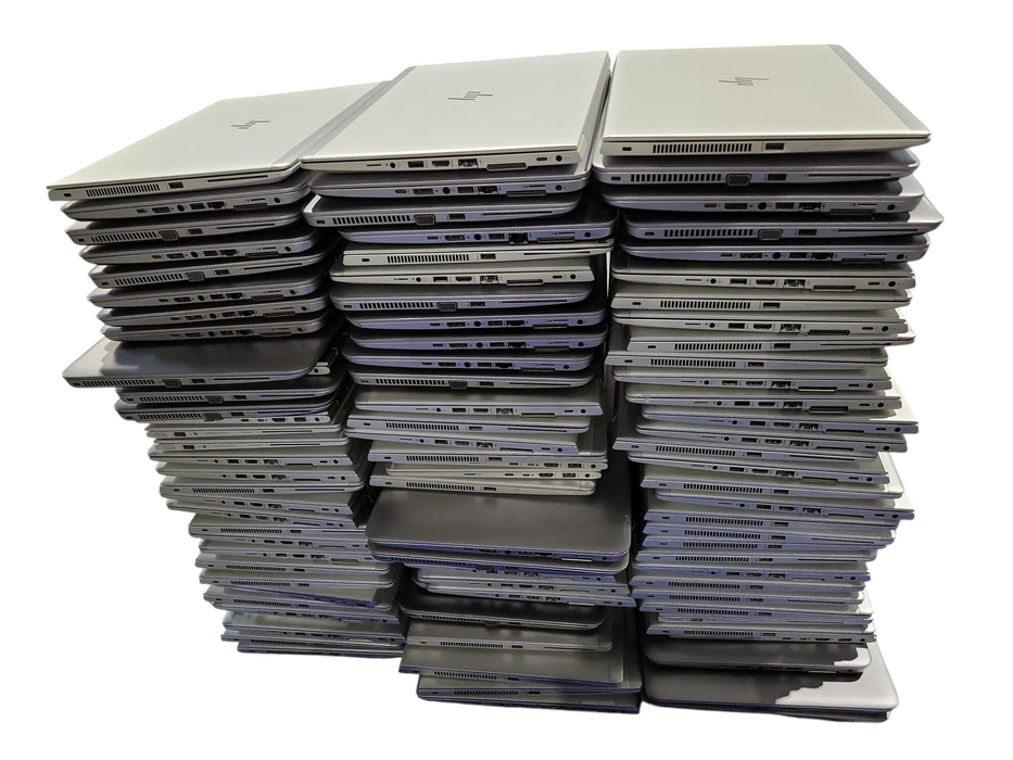Lot 96x A/B-Grade HP EliteBook 6-8Gen Laptops (PHP4-23)