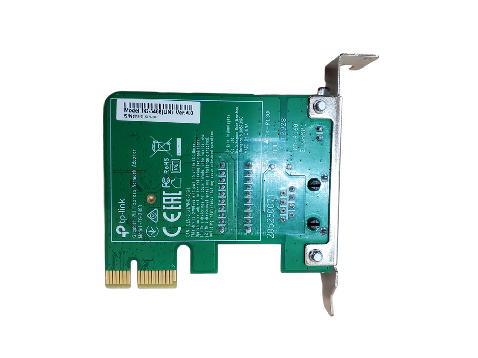 TP-Link TG-3468 PCIe Gigabit Ethernet Network Adapter