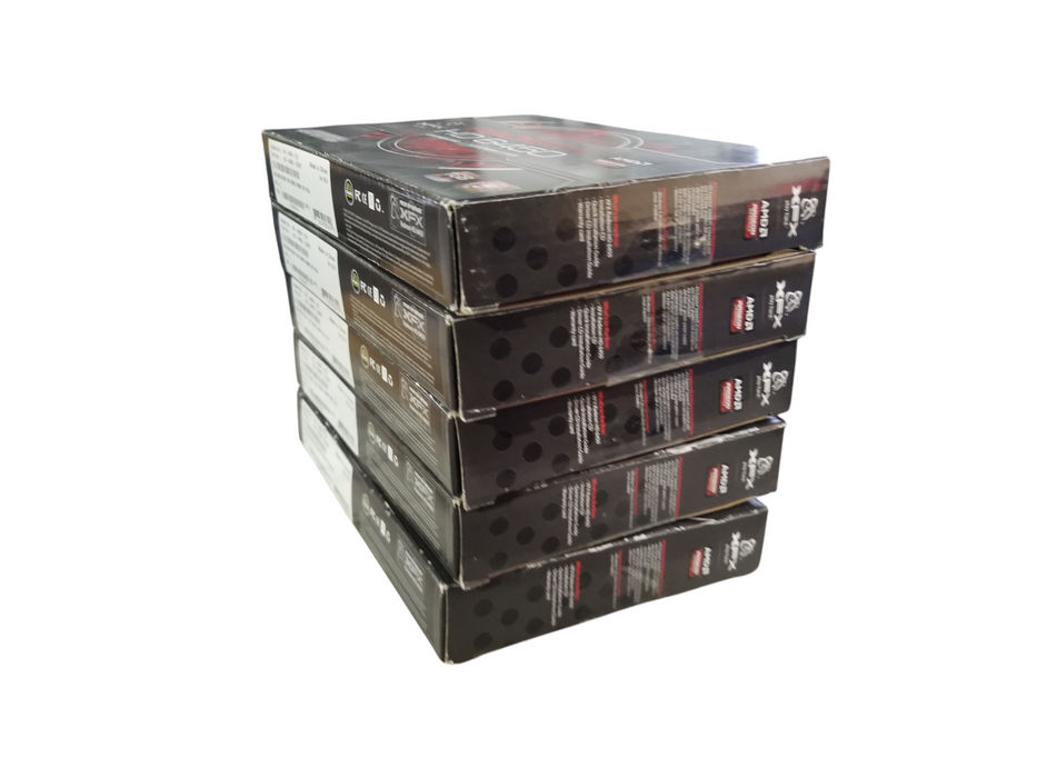 Lot 5x AMD XFX Radeon HD 6450 625M 1GB DDR3 HDMI DVI VGA PCI-E Video Card