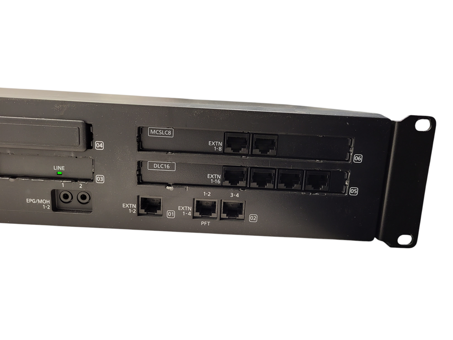 Panasonic KX-NS700C Main Phone System Unit - NS700C Hybrid IP PBX $