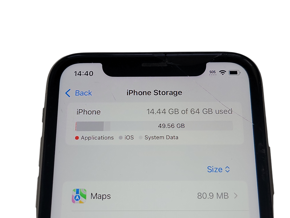 Apple iPhone XR - 64GB - White [A1984] (