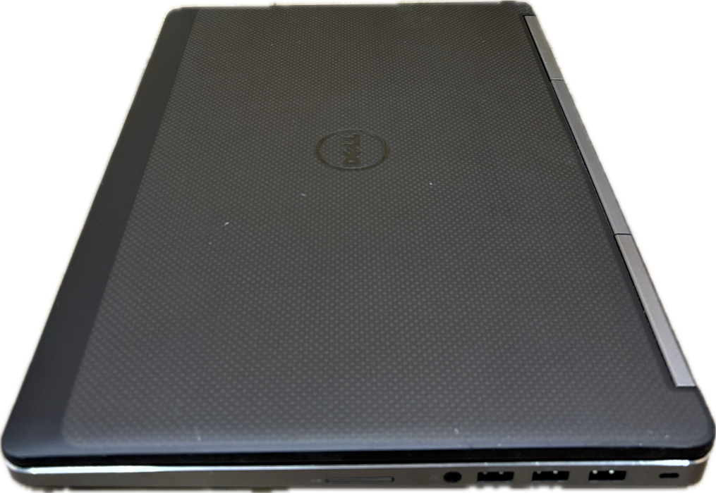 Dell Precision 7510 i7-6820HQ@2.7GHz QUADRO M2000M 4GB GPU 16GB RAM 256SSD Q Lap200