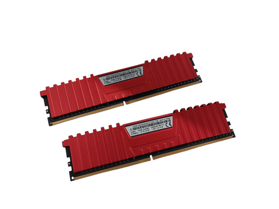 Vengence LPX DDR4 Ram 16GB Kit 2133MHz - 2 8GB  =