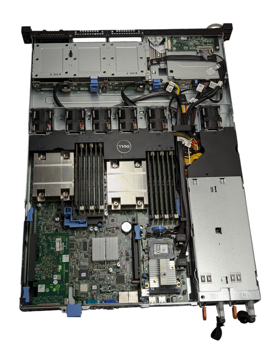 DELL PowerEdge R420 2x Intel Xeon E5-2470 v2 192GB RAM H710P RAID  -