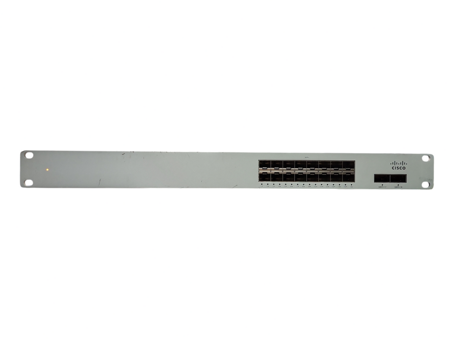 Cisco Meraki MS425-16-HW 16x 10GB SFP+ 2x 40GB QSFP+ Switch, Unclaimed