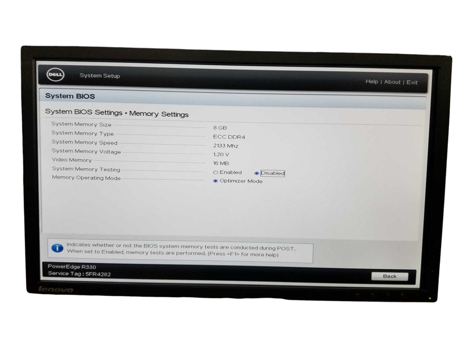 Dell PowerEdge R330 Xeon E3-1220v5 8GB DDR4 PERC H330 350W PSU