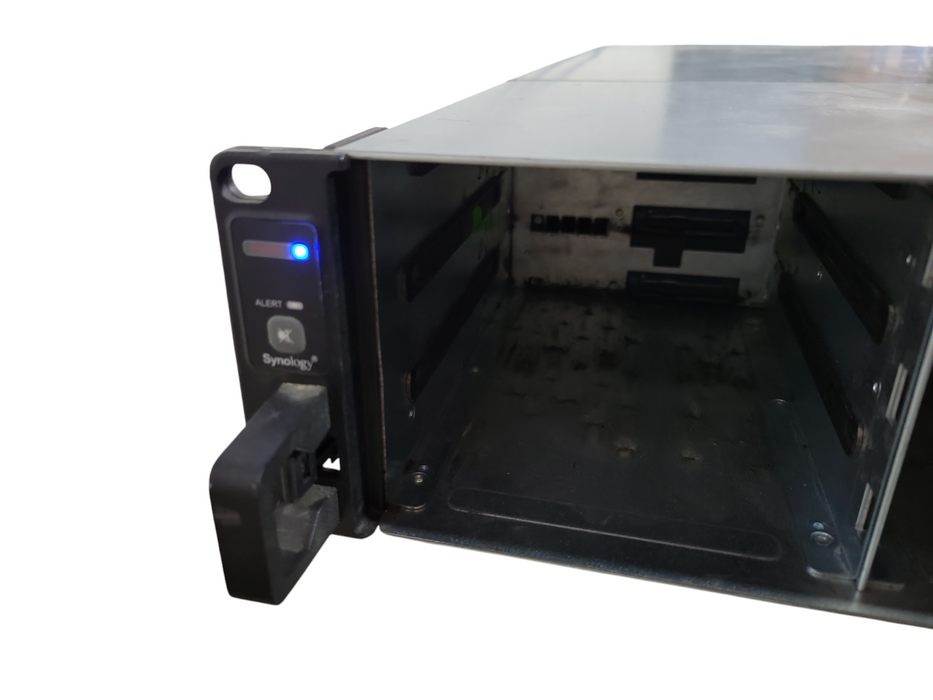 Synology RX1217sas Rack Expansion Unit 12x HDD Bay | No HDD | Caddies !