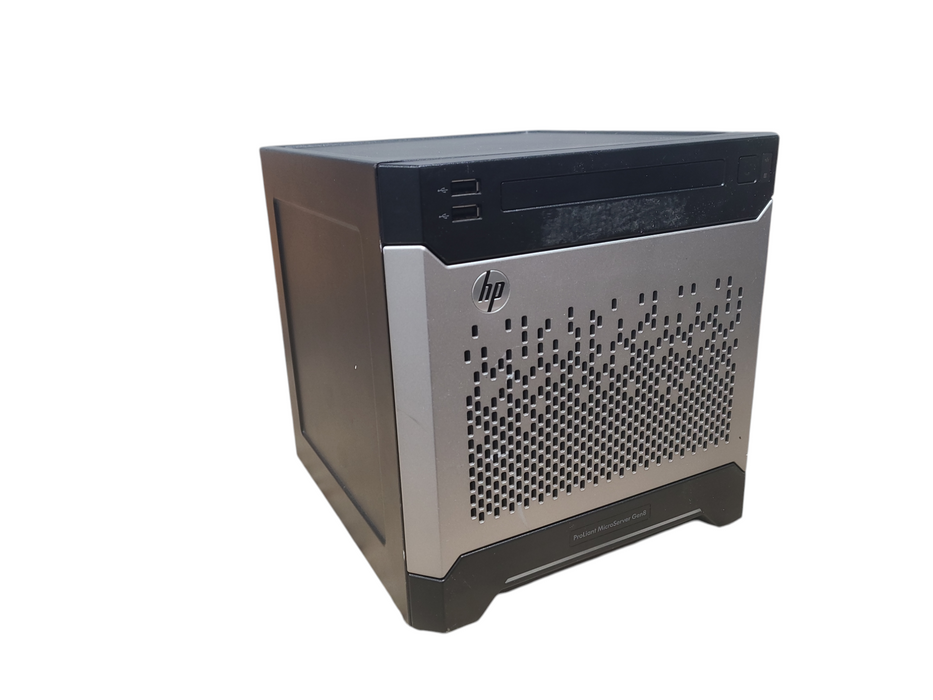 HP ProLiant MicroServer Gen8 - Xeon E3-1220L v2, 8GB DDR3