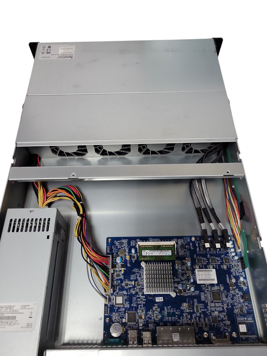 Synology RackStation RS2416RP+ Network Attached Storage 1x PSU, READ _