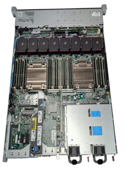 HP ProLiant DL360p Gen8 1U Fully Loaded 2x Intel Xeon E5-2643 v2 384GB RAM -