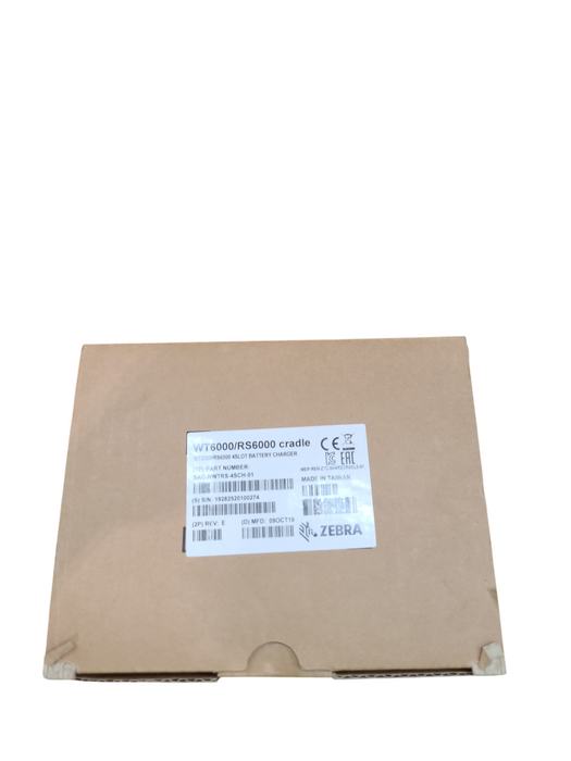ZEBRA WT6000/RS6000 Battery Charger (4 Lane) - SAC-NWTRS-4SCH-01 Q)