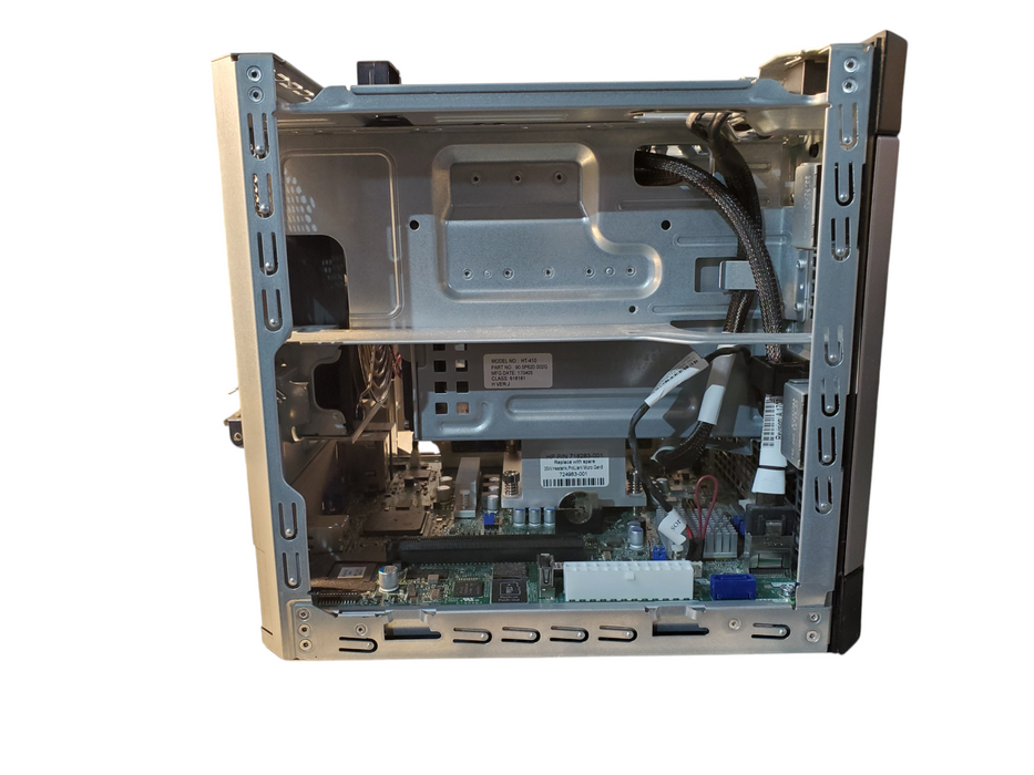 HPE ProLiant MicroServer Gen8 Xeon E3-1220L V2 @2.30GHz READ