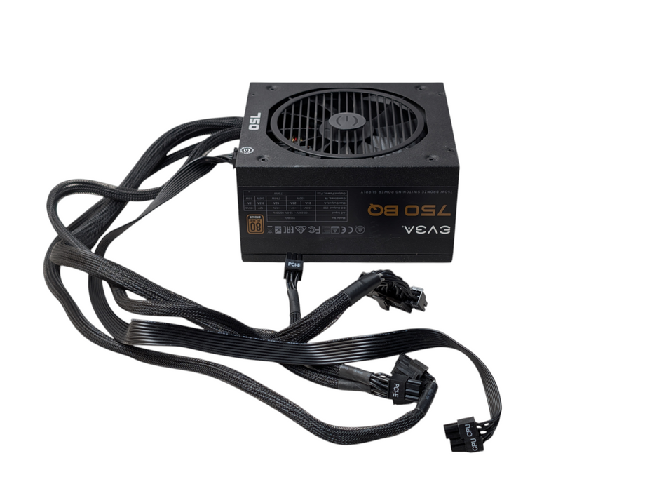 EVGA 750W Modular Computer PSU 110-BQ-0750 Q-