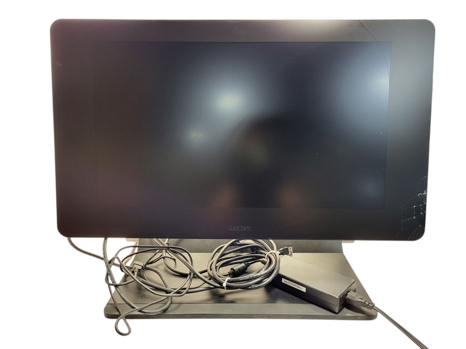 Wacom Cintiq Pro DTK-2420/ 23.6" LCD Tablet No pen READ $