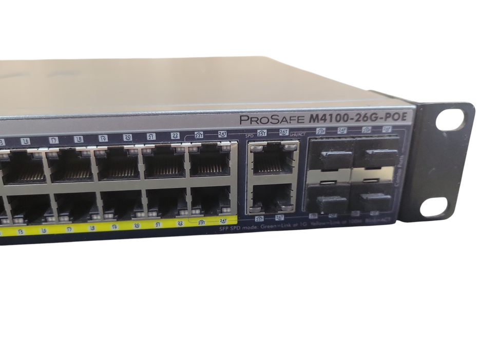 NETGEAR PROSAFE 26-port gigabit M4100-26g-poe L2+ Managed Switch !