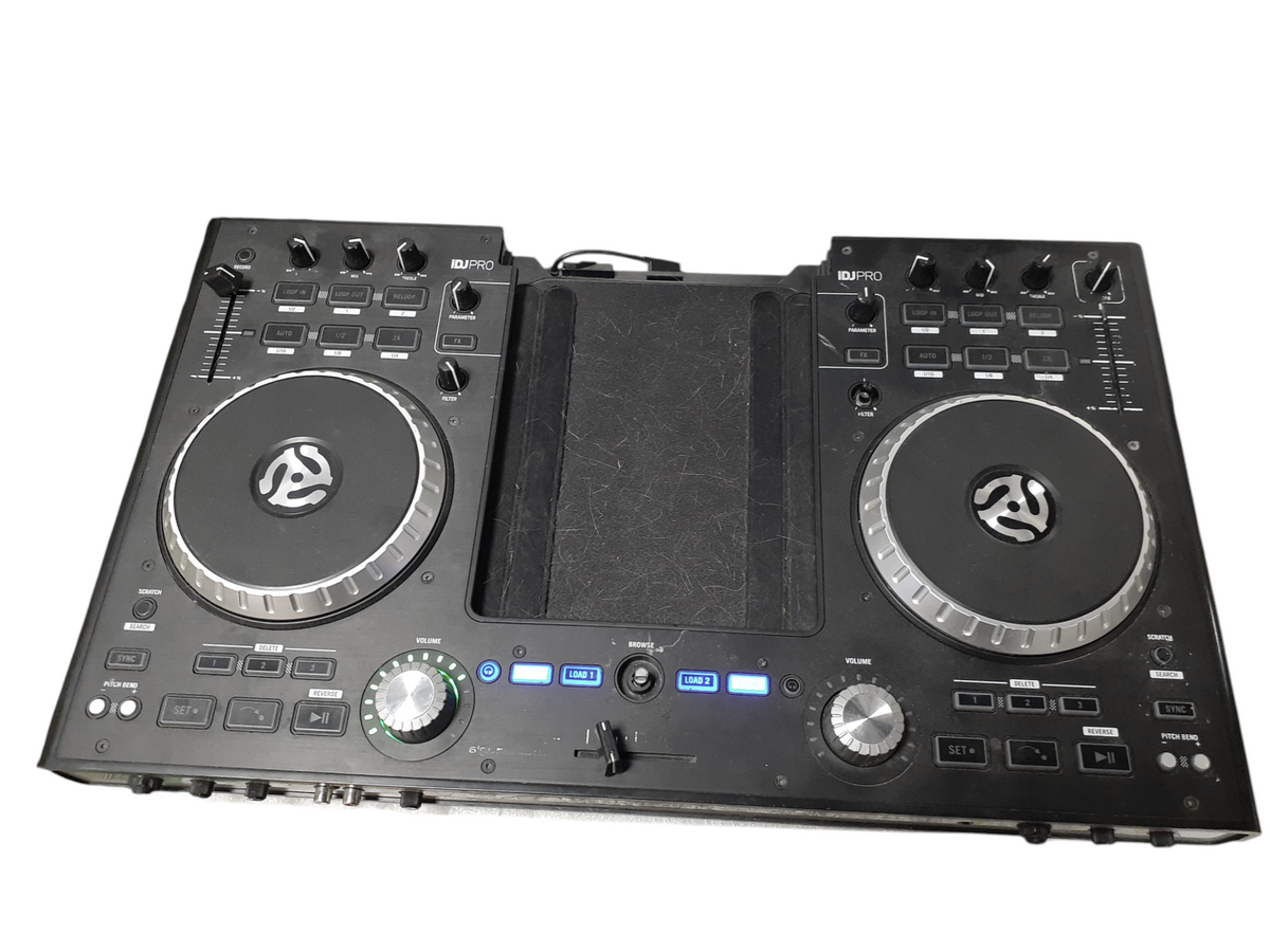 Numark iDJ Pro premium DJ controller for iPad — retail.era