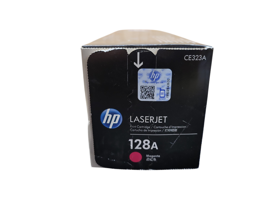 Genuine 128A Magenta LaserJet Toner Cartridge CE323A !