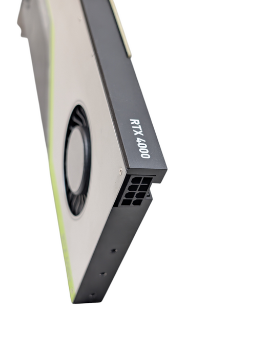 NVIDIA Quadro RTX 4000 8GB GPU PLEASE READ -
