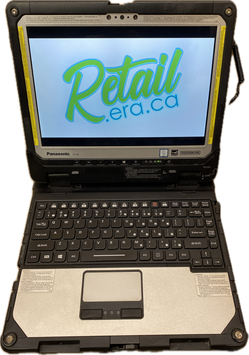 Panasonic ToughBook CF-33 TOUCH i5-7300U 16GB RAM 512GB SSD 9930Hrs.