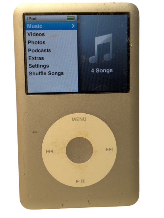 Apple iPod Classic Original 6th Generation 160GB  -