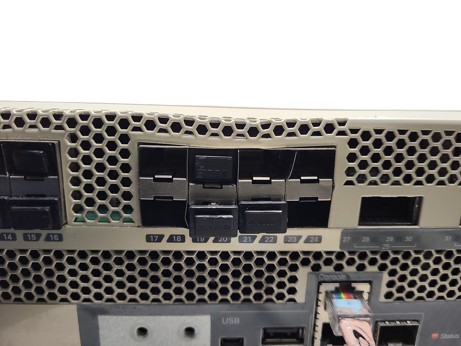 Cisco C6824-X-LE-40G Catalyst 6824-X-Chassis 2 x 40G Dual AC Power READ $