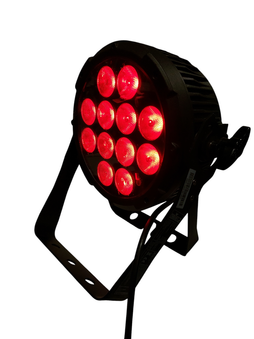 Slim PAR PRO H USB Strobe Light RGB 6 in 1 Stage Light Show =