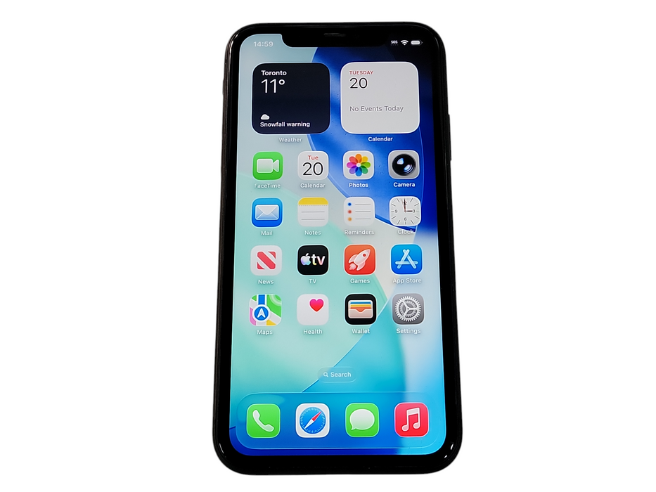 Apple iPhone 11 - 64GB - Space Gray [A2111] (