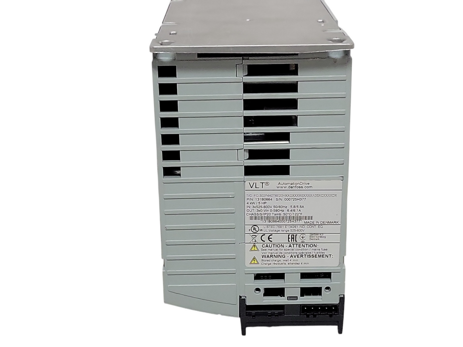VLT AUTOMATION DRIVE 131B0664 4KW / 5HP, READ _