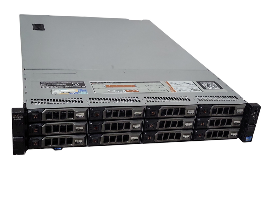 Dell PowerVault NX3200 Network-Attached Storage Server, 36.6TB, 192GB, See  _