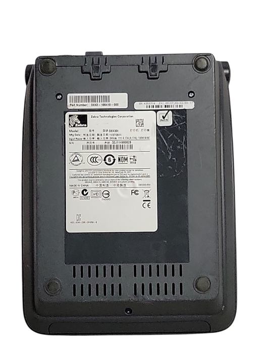 Zebra GX430t GX43-100410-000 Thermal Transfer Barcode Label Printer network _