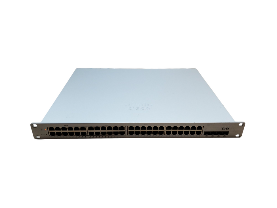 Cisco Meraki MS220-48FP-HW 48-Port Gigabit PoE Switch | UNCLAIMED