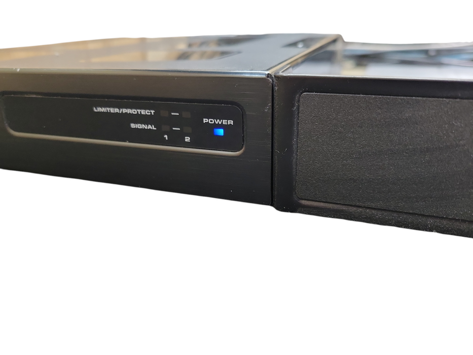 QSC SPA2-60 2-Channel 60 W Per Channel Power Amplifier !