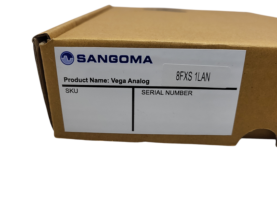 SANGOMA Vega 60G 8 FXS Gateway VEGA-60G-0800 IP Telephony Gateway No AC Q$