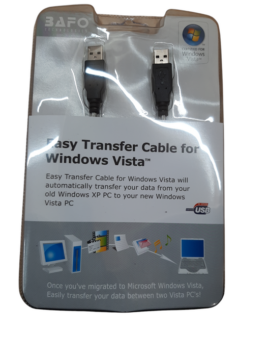 Lot 24x Transfer Cable, USB-A to USB-A 2.0, 8ft/2.43m Q