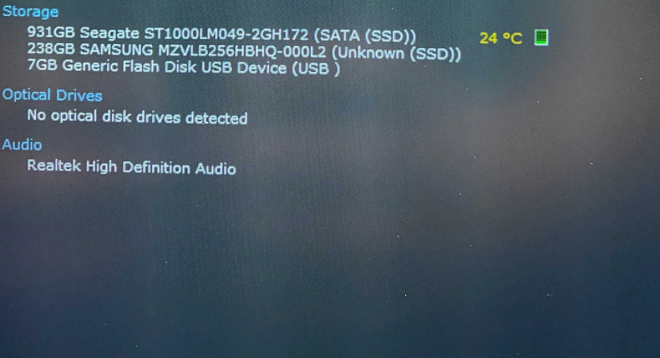 Lenovo Legion Y540 i7-9750H GTX 1660Ti 6GB GPU 16GB RAM 256SSD 1TB HDD  Lap200