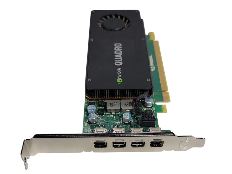 Nvidia Quadro K1200 4GB Mini DisplayPort Video Graphics Card, FH Bracket _