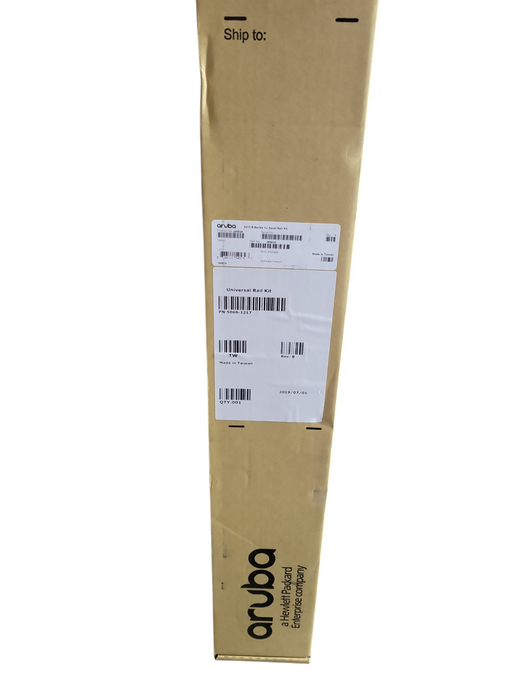 *New Sealed* Aruba x410 1U Universal 4-Post Rack Mount Kit, J9583A !