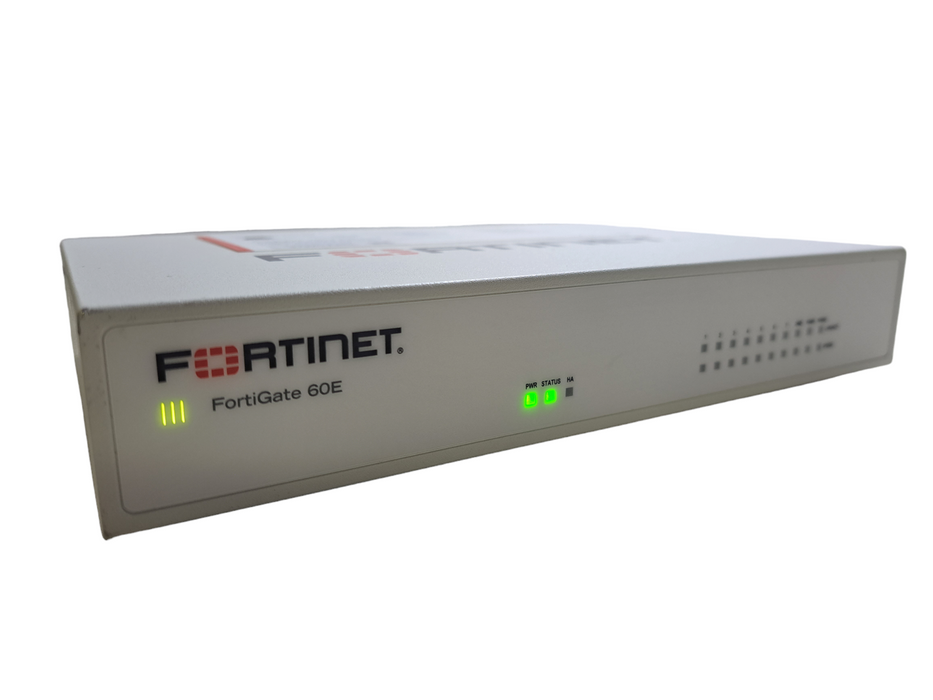 Fortinet Fortigate-60E | FG-60E | Network Security Firewall | Factory Reset