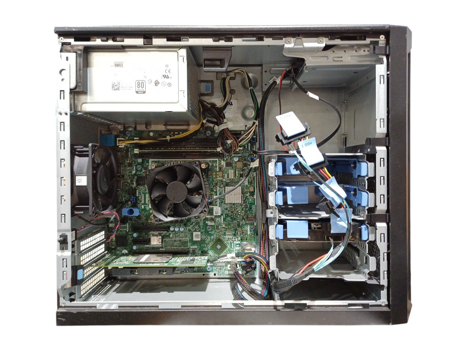 Dell PowerEdge T140, Xeon E-2224 3.3GHz, 16GB DDR4, 4TB SAS, H330