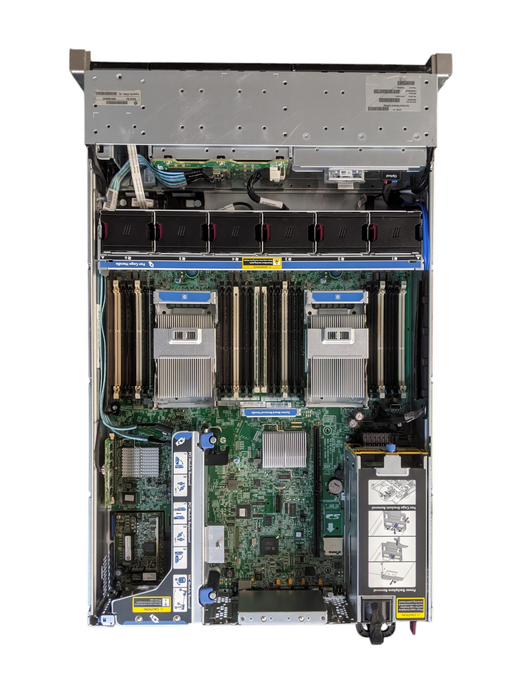 HP ProLiant DL380p | 2x Xeon E5-2670 0 | 16GB DDR3 | No HDD | P420i RAID