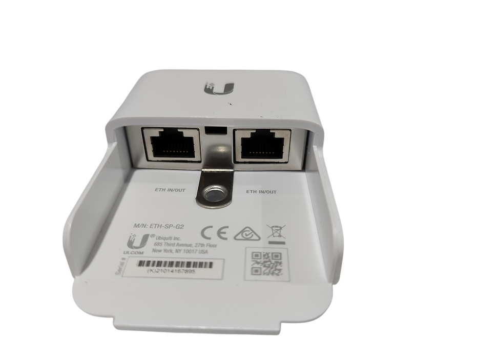 Ubiquiti Networks Ethernet Surge Protector Model: ETH-SP-G2 Q=