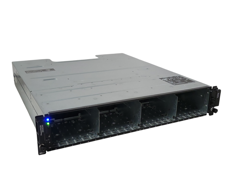 Dell PowerVault MD3620i iSCSI SAN with 2x M6WPW Controllers, 2x PSU _
