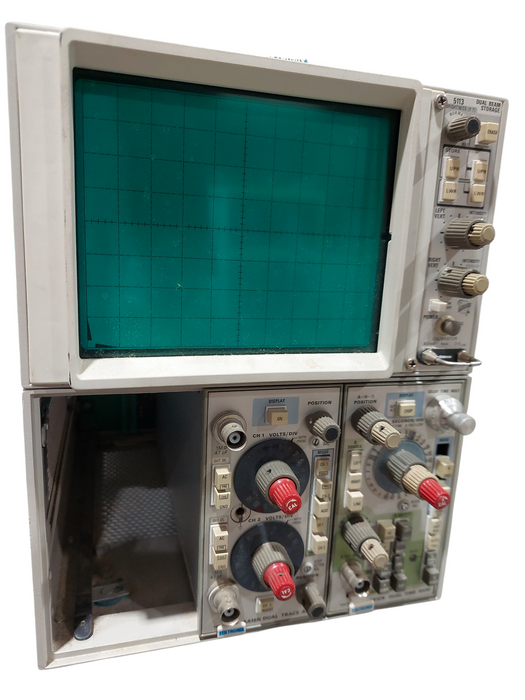 Tektronix OP7 PN: 333-1443-02 Oscilloscope 5113 Dual Beam Storage  =