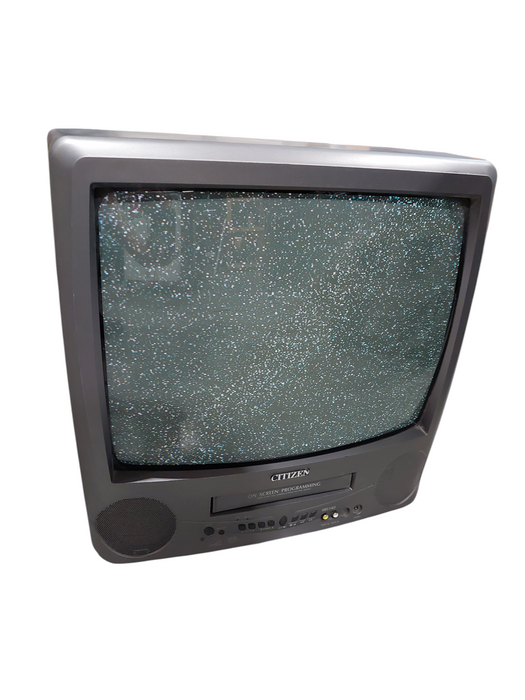 Citizen CRT VCR Built -In 20"  Model: JCTV3075 =